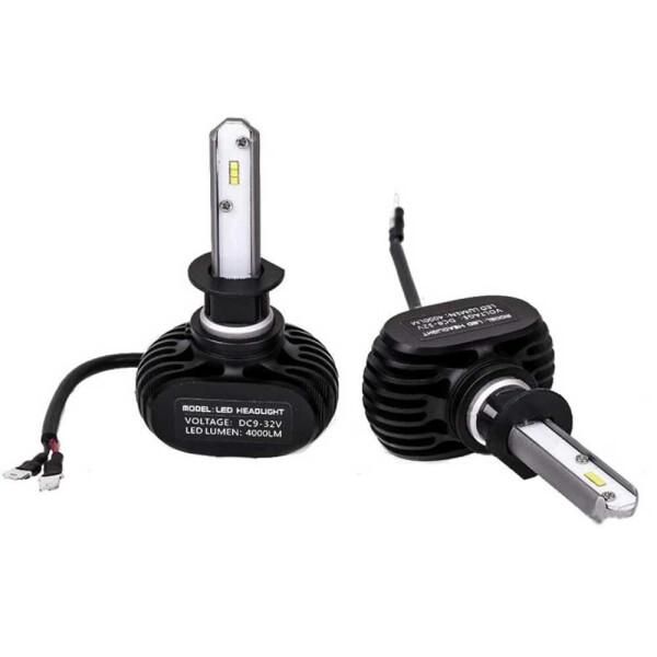 

Светодиодные лампы LED EA Light X S1 H1 5000k 4000Lm 26w 12-24v