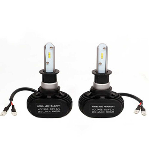 

Светодиодные лампы LED EA Light X S1 H3 5000k 4000Lm 26w 12-24v