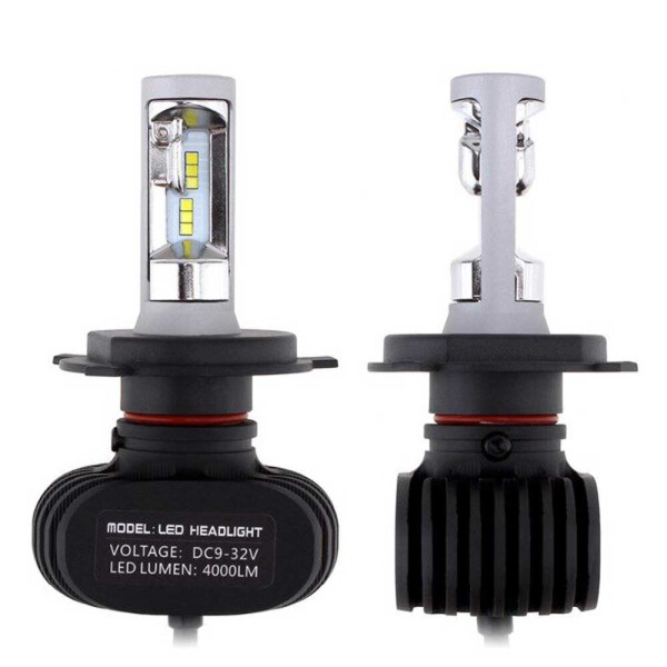 

Светодиодные лампы LED EA Light X S1 H4 5000k 4000Lm 26w 12-24v