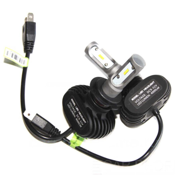 

Светодиодные лампы LED EA Light X S1 H7 5000k 4000Lm 26w 12-24v