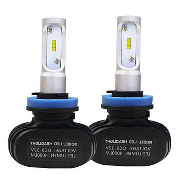 

Светодиодные лампы LED EA Light X S1 H11 5000k 4000Lm 26w 12-24v