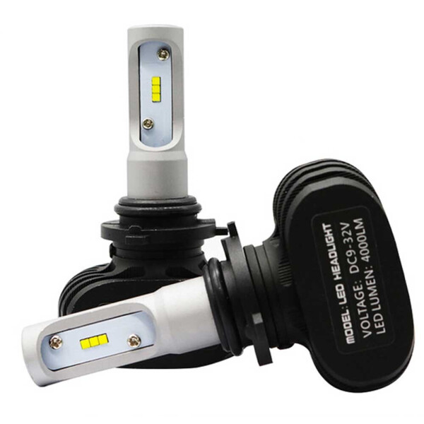 

Светодиодные лампы LED EA Light X S1 HB4 (9006) 5000k 4000Lm 26w 12-24v