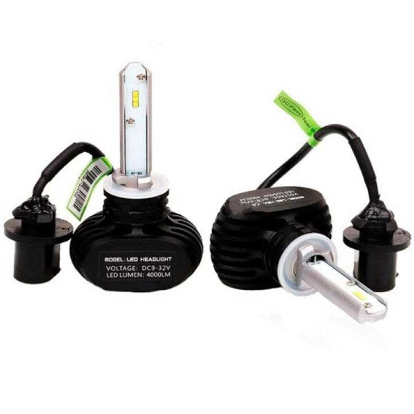 

Светодиодные лампы LED EA Light X S1 H27 (881) 5000k 4000Lm 26w 12-24v