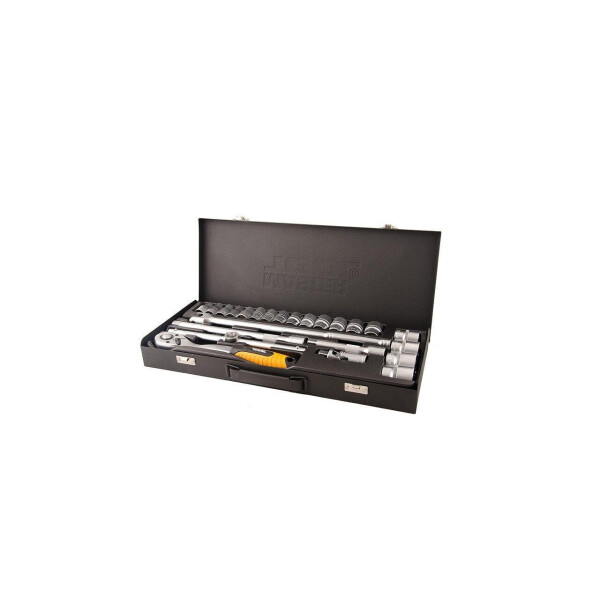 

Набор инструмента Mastertool - 1/2 24 ед. 78-4124 (78-4124)