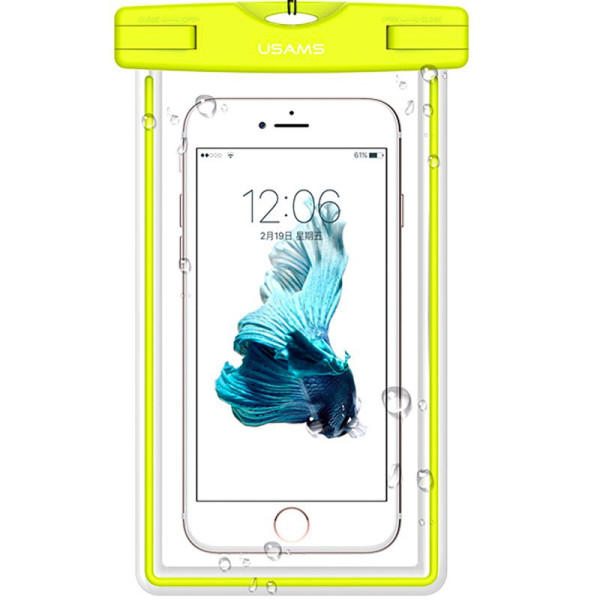 

водонепроницаемый Usams US-YD001 (5.5") (зеленый) (686498)