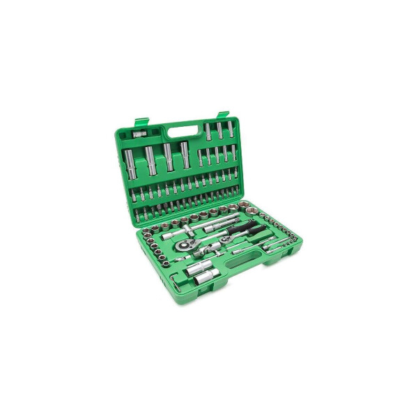 

Набор инструмента Intertool - 1/4, 1/2 94 ед. ET-6094SP (ET-6094SP)