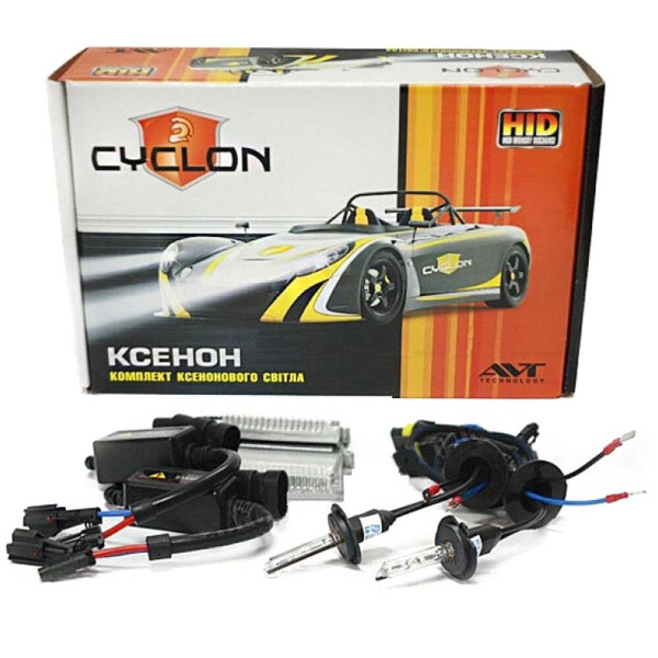 

Комплект ксенона Cyclone Standart 35w 12v HB3 (9005) 6000k