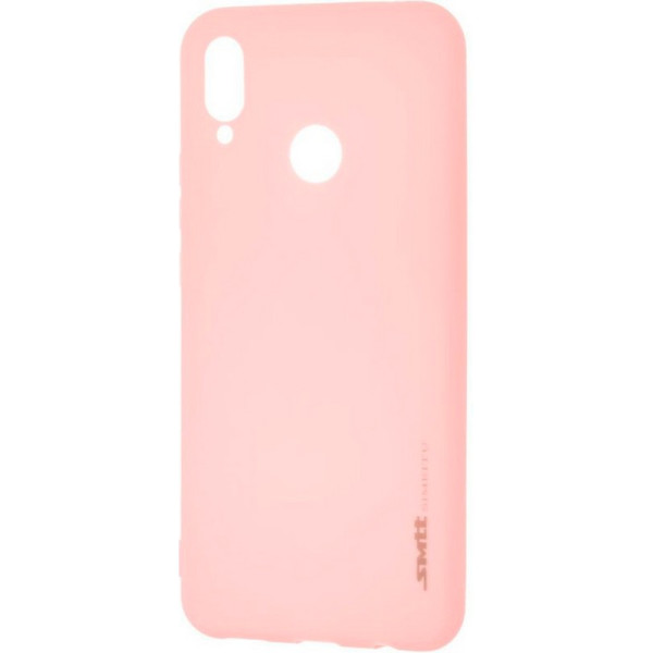 

TPU матовый SMTT для Samsung Galaxy M20 (Розовый (Soft touch)) (686522)