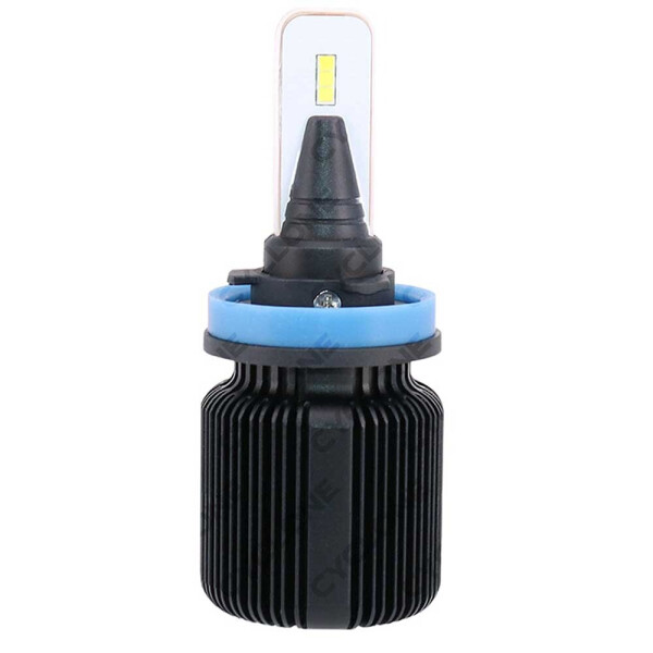 

Светодиодная лампа LED Cyclone H11 5000k 4500Lm CSP 15w 12-24v type 21