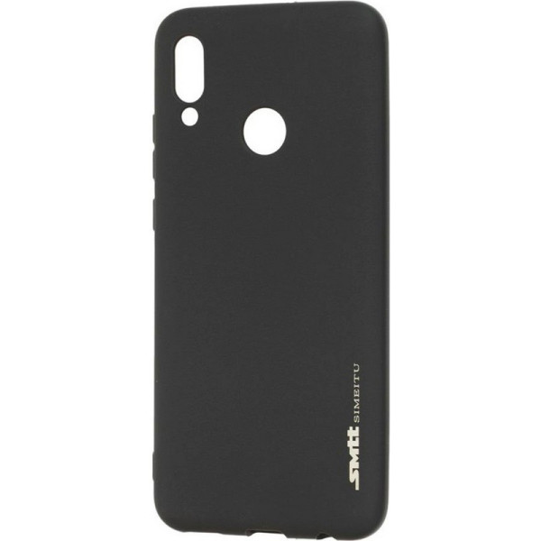

TPU матовый SMTT для Samsung Galaxy M20 (черный (Soft touch)) (686523)