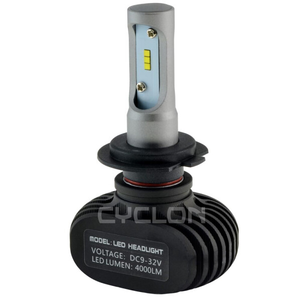 

Светодиодная лампа LED Cyclone H7 5000K 4000Lm CSP type 9A