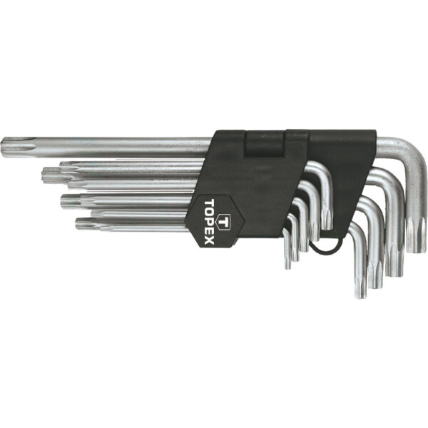 

Набор Torx ключей Topex - 9 шт., удлиненные (35D961)