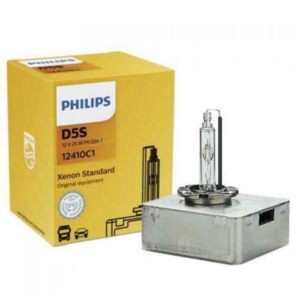 

Штатная ксеноновая лампа Philips D5S Xenon Vision 12410VIC1 35w 4600k