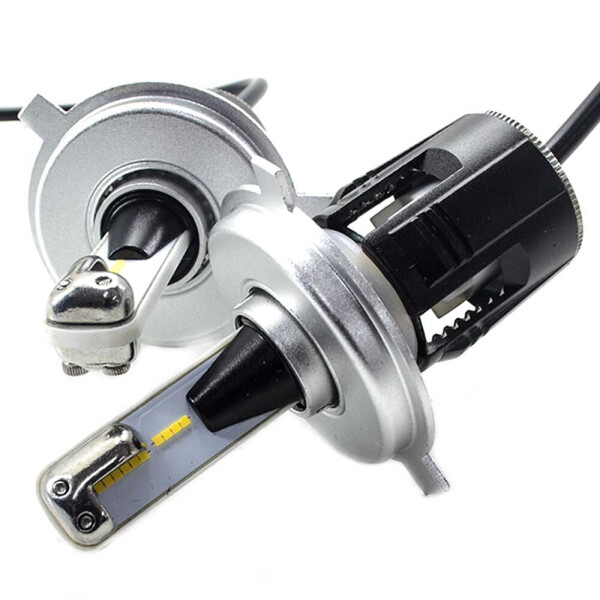 

Светодиодные лампы LED Galaxy Bullet H4 H/L 5500k 3600Lm 36w 12v