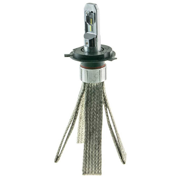 

Светодиодная лампа LED Cyclone H4 H/L 5700K 4500Lm 12-24v EP type 17v2