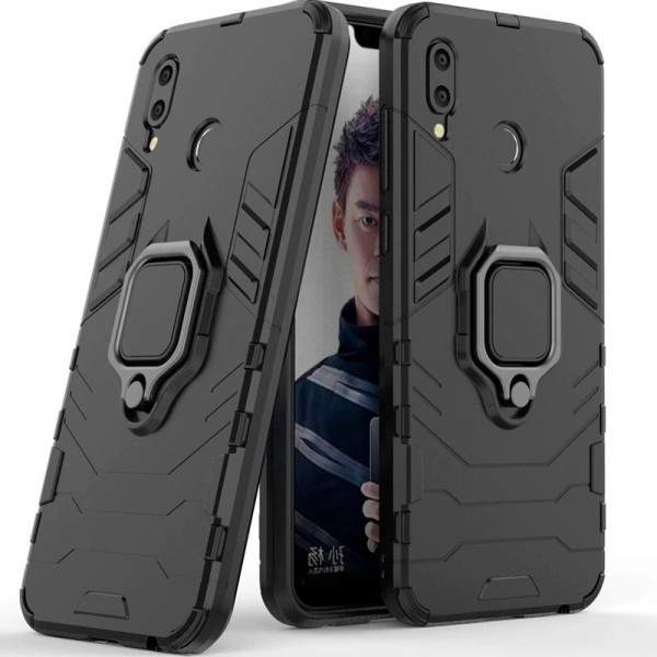 

ударопрочный Transformer Ring под магнитный держатель для Huawei Honor Play (черный / Soul Black) (686573)