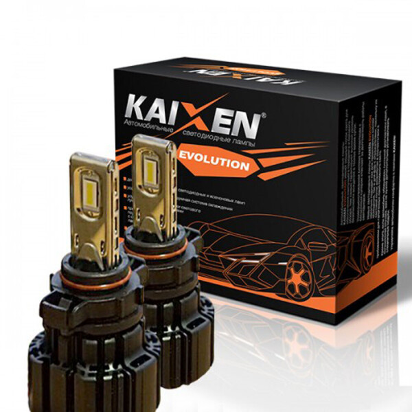 

Светодиодные лампы LED Kaixen Evo H16 6000k 6800Lm 50w 12-24v