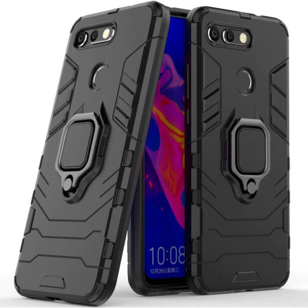 

ударопрочный Transformer Ring под магнитный держатель для Huawei Honor View 20 / V20 (черный / Soul Black) (686577)