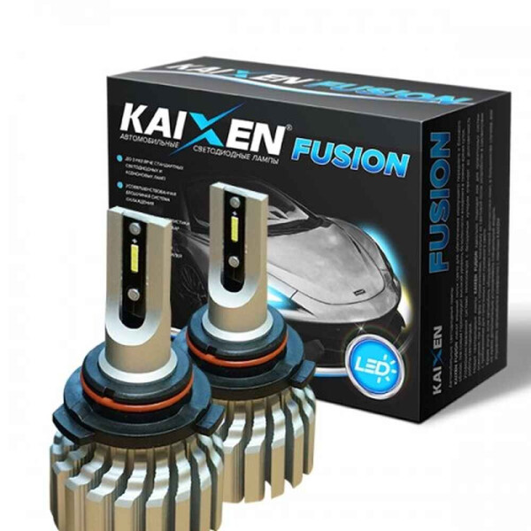 

Светодиодные лампы LED Kaixen Fusion Fog Lamps HB4 (9006) 6000k 2300Lm 25w 12-24v