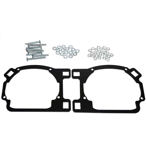 

Переходные рамки для замены линз Hyundai IX35 2009-2013 Galogen на модуль Hella 3/3R