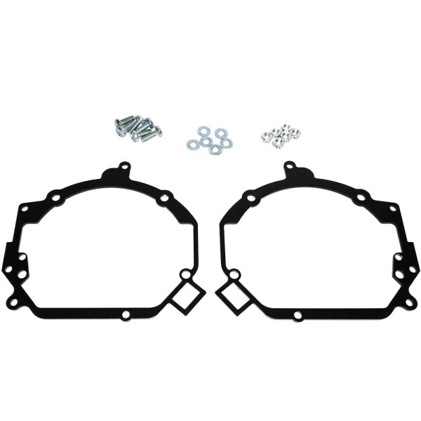 

Переходные рамки для замены линз Hyundai Santa Fe II 2006-2012 Galogen на модуль Hella 3/3R