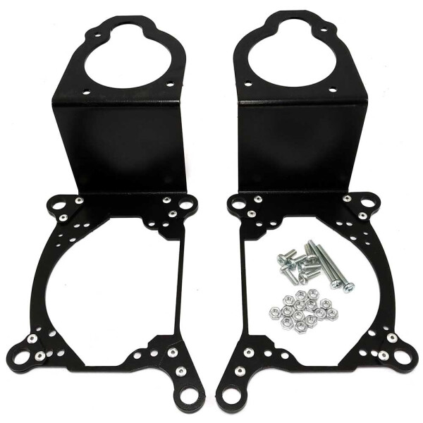 

Переходные рамки для замены линз Hyundai Santa Fe III 2012-2016 Xenon&Galogen на модуль Hella 3/3R, Koito Q5
