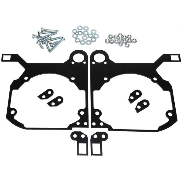 

Переходные рамки для замены линз Lexus LX470 2001-2007 Galogen на модуль Hella 3/3R