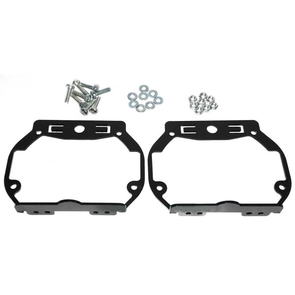 

Переходные рамки для замены линз Lexus RX III 2009-2012 AFS на модуль Hella 3/3R