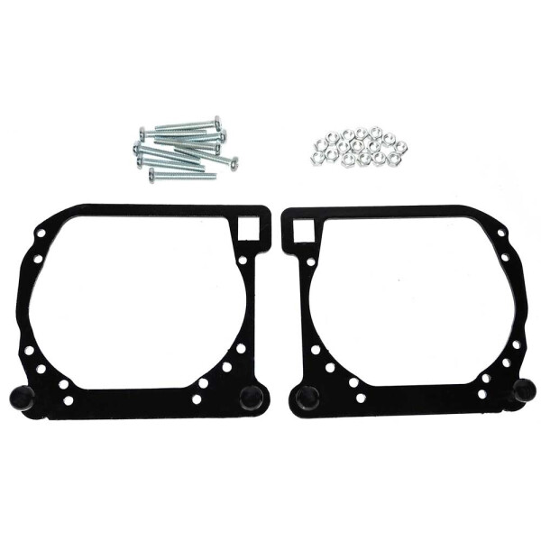 

Переходные рамки для замены линз Mazda 6 GG 2002-2008 Xenon&Galogen на модуль Hella 3/3R, Koito Q5