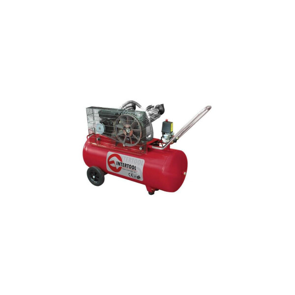 

Компрессор Intertool - 100 л x 3 кВт (PT-0014)