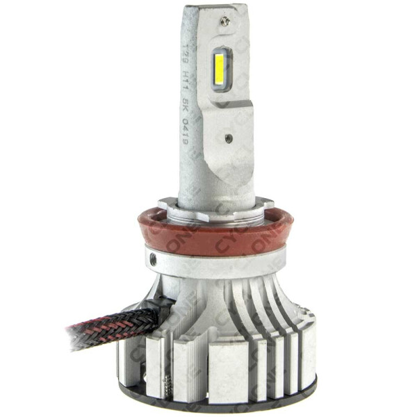 

Светодиодная лампа LED Cyclone H11 5000k 6000Lm CREE 36w 12-24v CR type 29 v2
