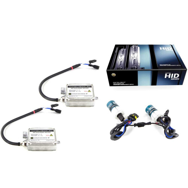 

Комплект ксенона Infolight Pro 50w (с обманкой) H27 (881) 4300k