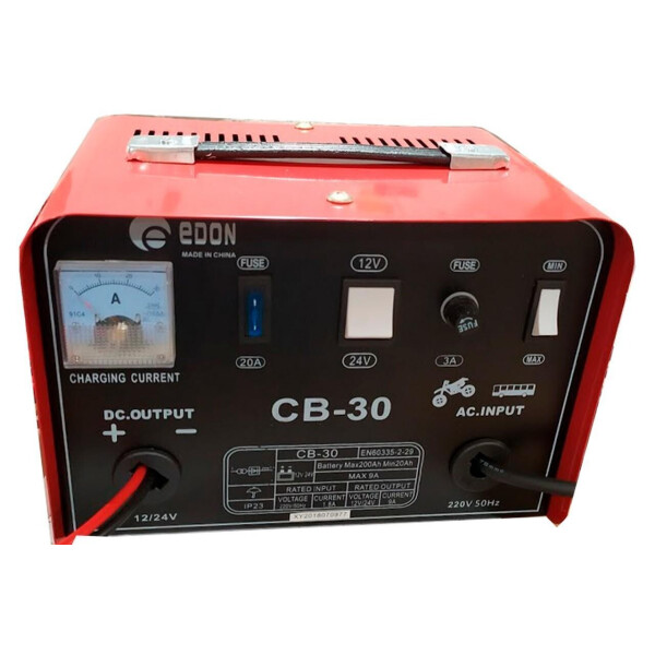 

Зарядное устройство Edon - CB-30 (CB-30)