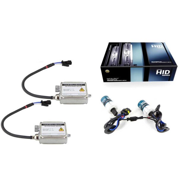 

Комплект ксенона Infolight 50w H4 Mono 5000k