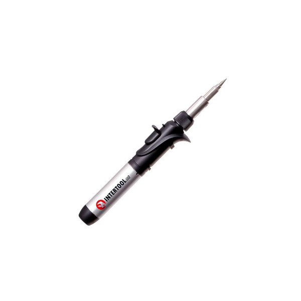 

Паяльник газовый Intertool - 1300°C c пьезоподжигом (GB-0006)