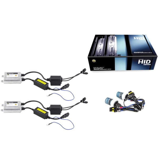 

Комплект ксенона Infolight Expert Pro (с обманкой) 35w H27 (881) 6000k