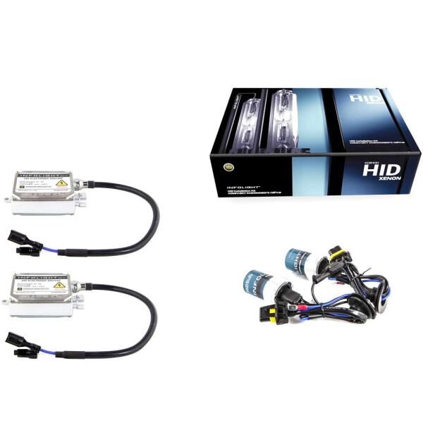 

Комплект ксенона Infolight Pro (с обманкой) 35w H4 Mono 6000k