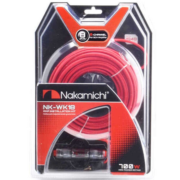 

Набор для подключения усилителя Nakamichi NK-WK18