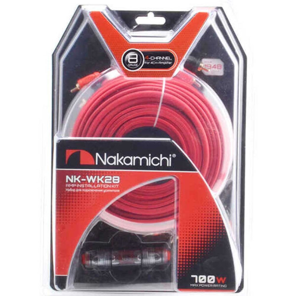 

Набор для подключения усилителя Nakamichi NK-WK28