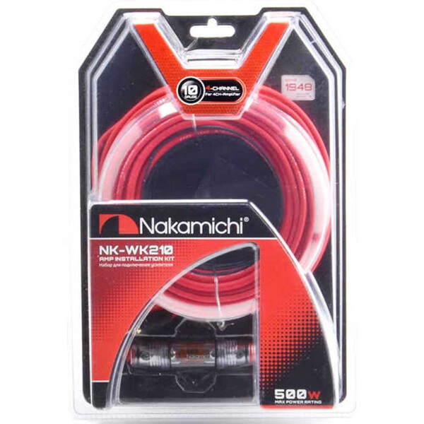 

Набор для подключения усилителя Nakamichi NK-WK210