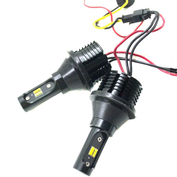 

Дневные ходовые огни Galaxy DRL LED S25 (P21W, BA15S)/T20 (W21W) CSP Белый-Желтый