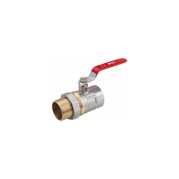 

Кран шаровый американка никель STA - 1-1/2 (р) (Ц4465)