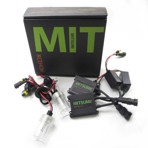 

Комплект ксенона Mitsumi Slim DC 35w H1 5000k