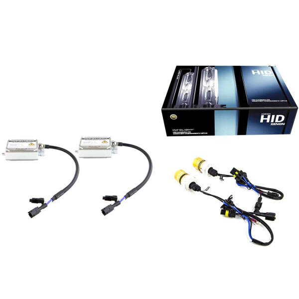 

Комплект ксенона Infolight 35w HB3 (9005)/H10 +50% 6000k