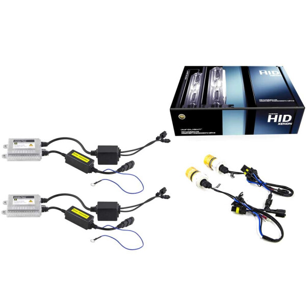 

Комплект ксенона Infolight Expert Pro (с обманкой) 35w H7 +50% 4300k