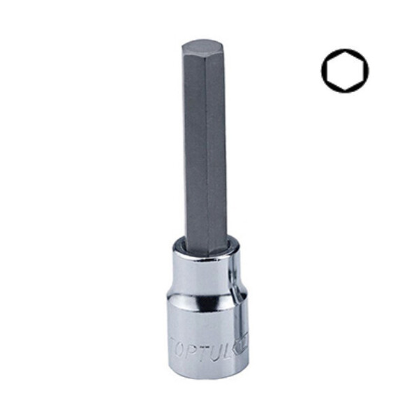 

Насадка шестигранник HEX TOPTUL 6 мм 140мм 1/2 BCIA1606