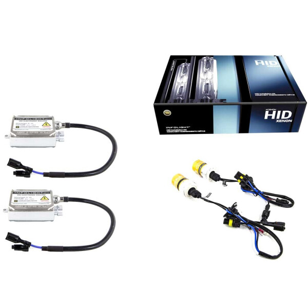 

Комплект ксенона Infolight Pro (с обманкой) 35w HB4 (9006) +50% 4300k