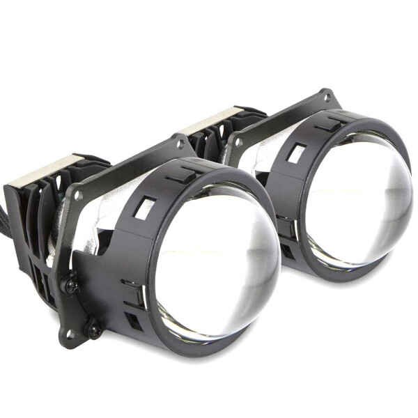 

Светодиодные линзы Bi-LED Infolight Deluxe 3.0" 12v