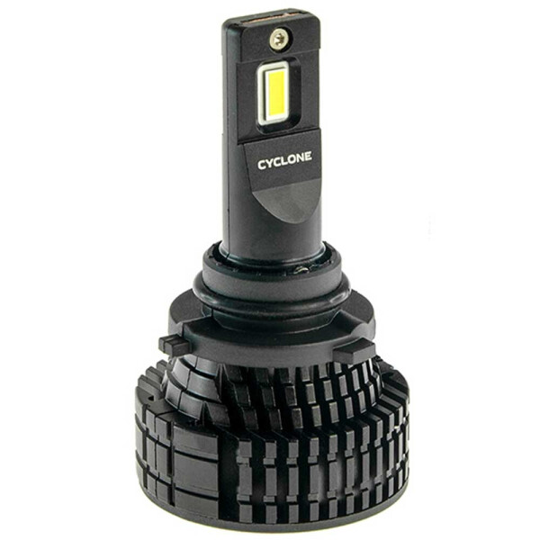 

Светодиодная лампа LED Cyclone HB4 (9006) 6000k 8000Lm CREE 45w 12-24v type 39