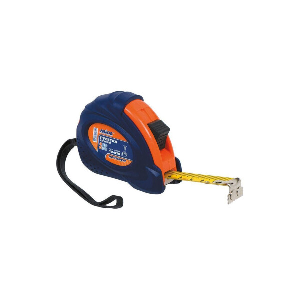 

Рулетка Miol - 10 м х 25 мм, магнит, 2 фиксатора (10-900)